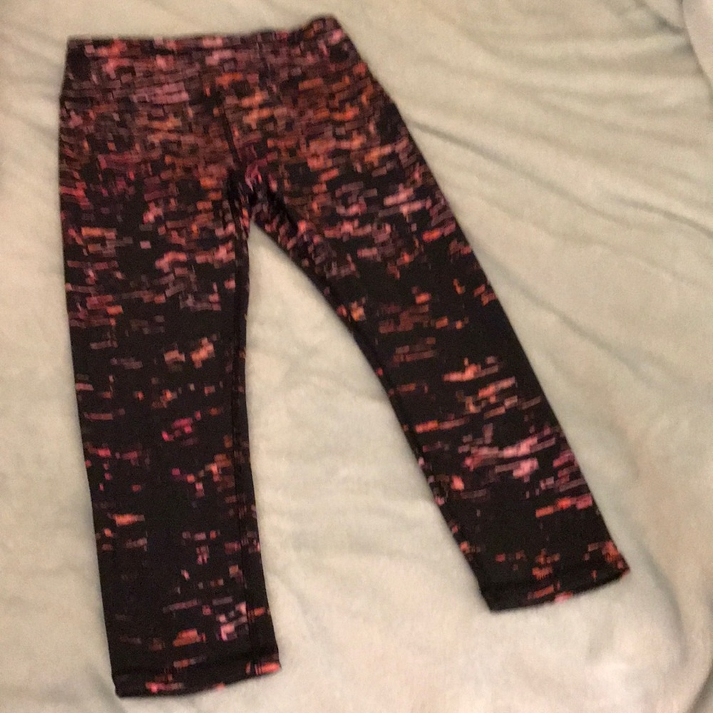RBX performance cropped leggings